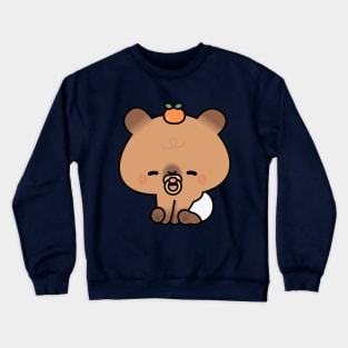 Capybara Crewneck Sweatshirt